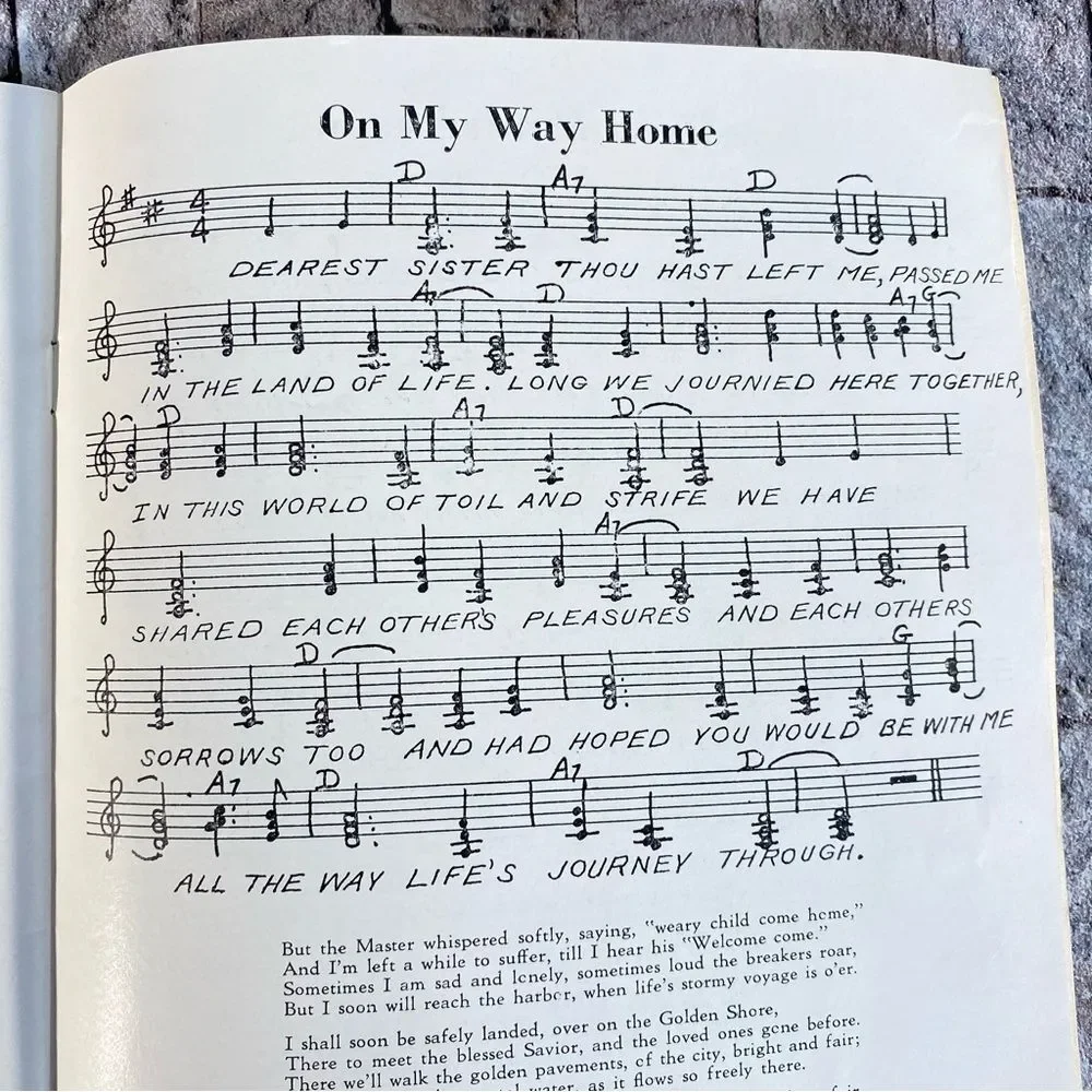 Vintage Sheet Music Cowboy Loye Presents 20 Famous Heart Songs Booklet